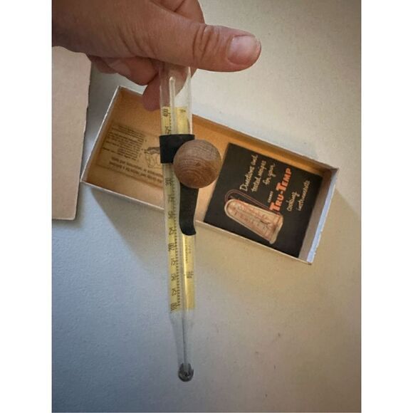 VINTAGE BOXED THE BETTY FURNESS WESTINGHOUSE THERMOMETER SET 1950S - Picture 3 of 9
